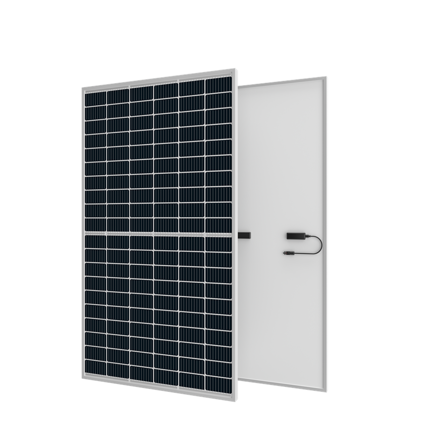 Multi Busbar Monocrystalline Half Cell PV Module (single glass Solar Panel)