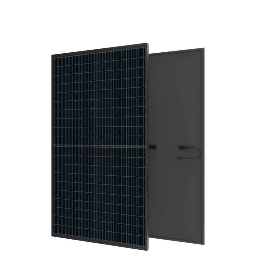 Multi Busbar Monocrystalline Half Cell PV Module (all black Solar Panel)