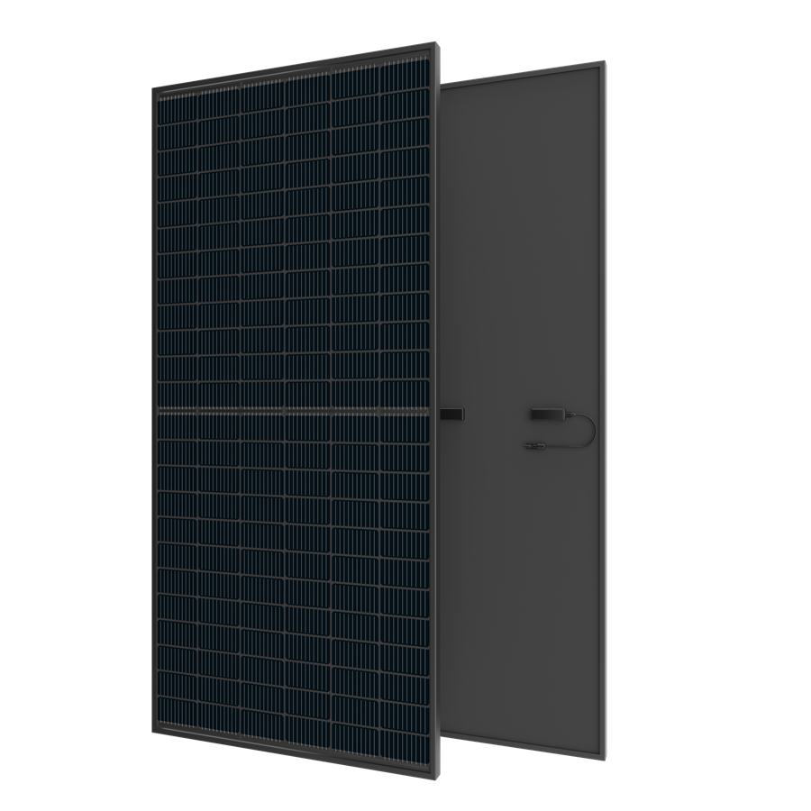 Multi Busbar Monocrystalline Half Cell PV Module (all black Solar Panel)