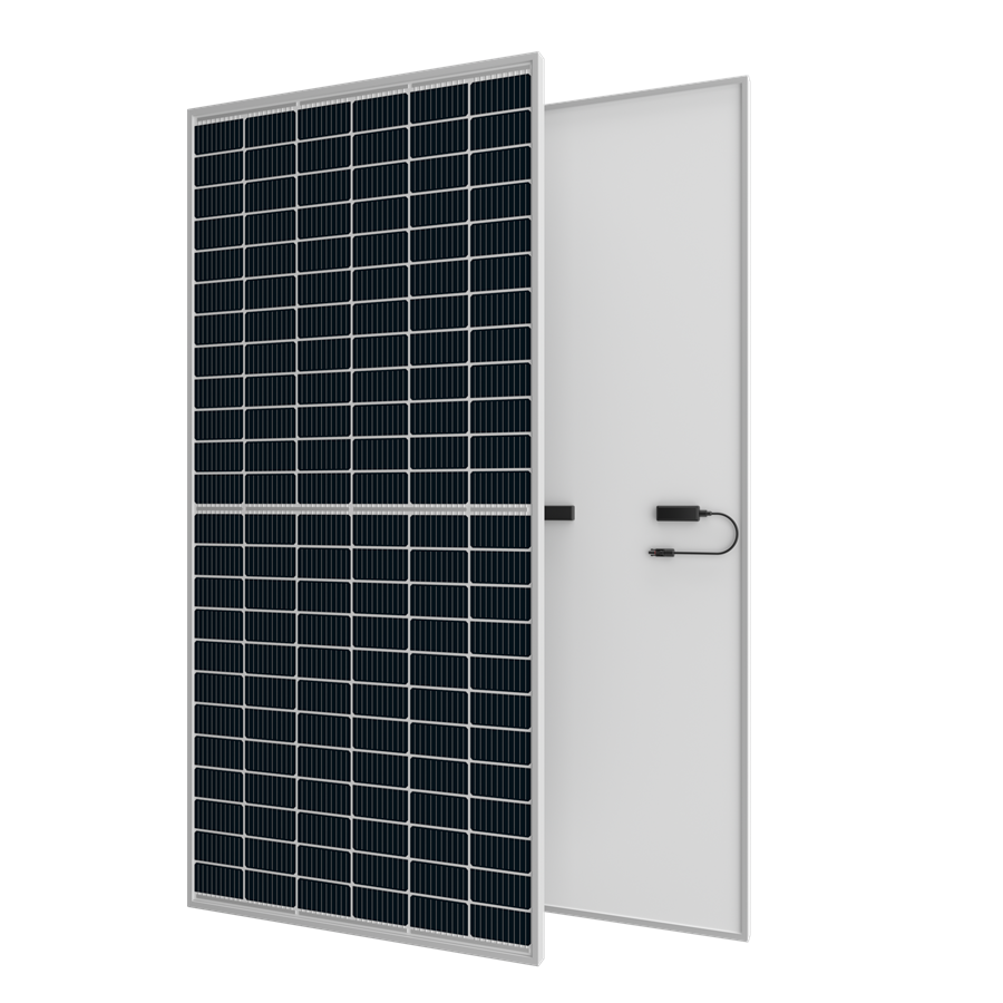 Multi Busbar Monocrystalline Half Cell PV Module (single glass Solar Panel)