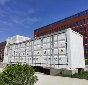 Micro-grid energy storage for an enterprises