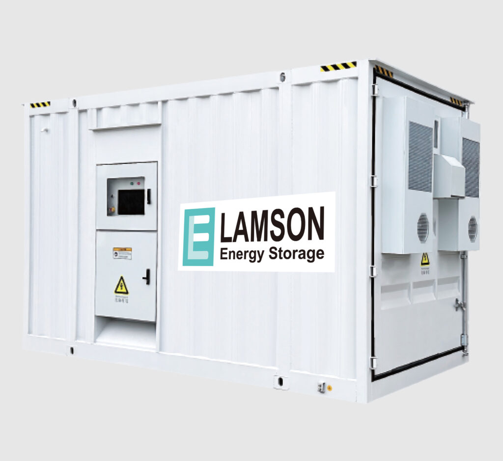 LAMSON Large Pack (300KWh/500KWh LifePo4 Battery for Commercial Energy Storage)