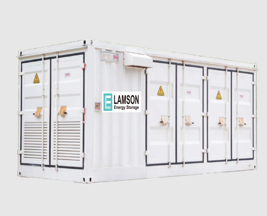 LAMSON Mega Plus (1MWh LifePo4 Battery for Industrial Energy Storage)