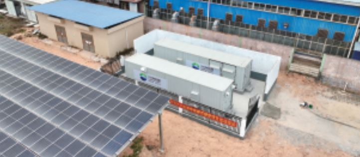 Micro-grid energy storage for an enterprises