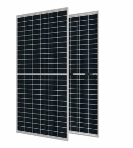 166-H72(DH)-DGB- Bifacial Double Glass Solar panel