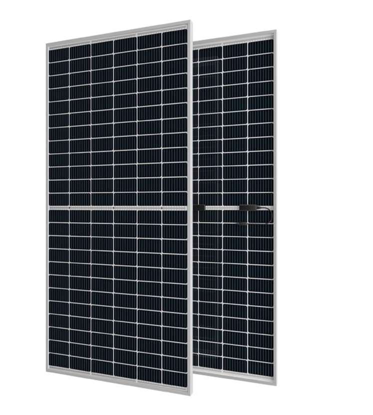 Bifacial Double Glass Solar panel